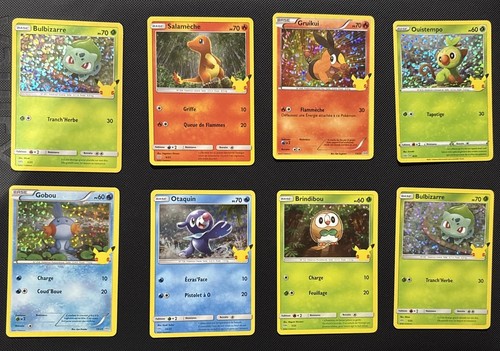Lot cartes pokémon - cartes,