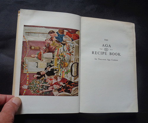 The aga recipe - the, book
