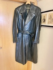 WW2 WW2 manteaux en cuir