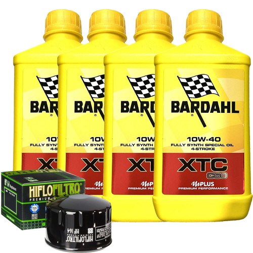Set entretien huile bardahl - set,