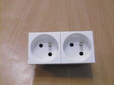 LEGRAND MOSAIC DOUBLE PRISE  REF 77142 OCCASION 8