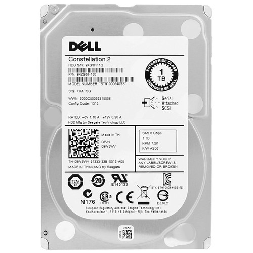 Dell 09w5wv 1tb - dell, 7.2k