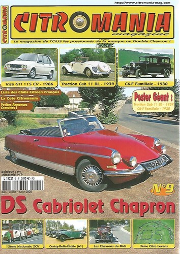 Citromania ds cab - citromania, n°09