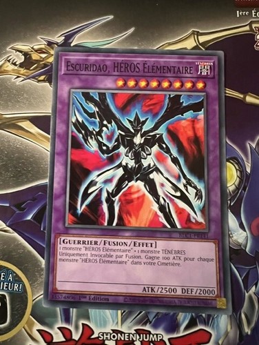 Carte yugioh escuridao héros - yugioh,