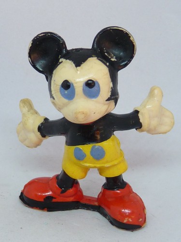 Figurine pvc ancienne - figurine,