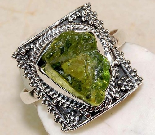Bague  en argent massif et