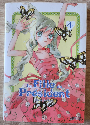 Manga fille président - la,