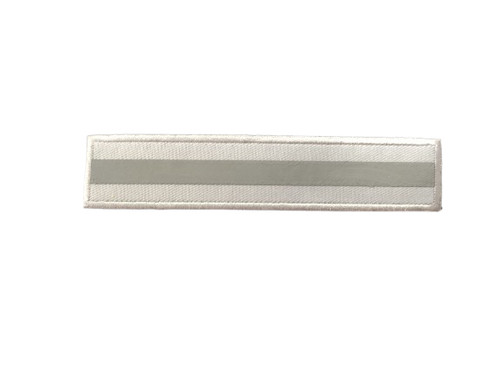 Patch rectangulaire long - , blanc