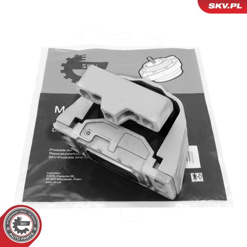 Support moteur avant droit - support,