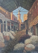 Tableau peinture orientaliste - tableau,