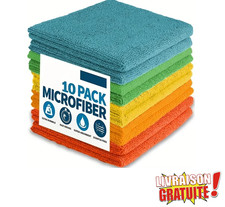 Lot de 10 X chiffons