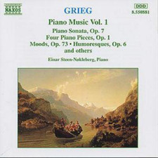 Arild Erikstad Piano Music Vo