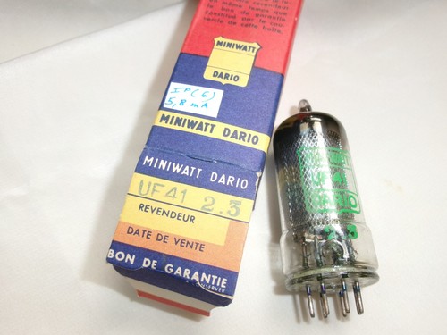 Valve lampe vacuum pentode - lampe,