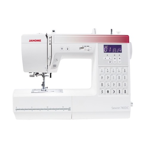 Janome sewing machine sewist - sewing,
