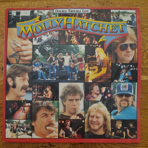 Molly hatchet 33 tours - molly,