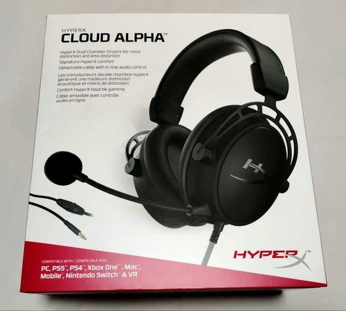 Casque jeu hyperx cloud - hyperx,