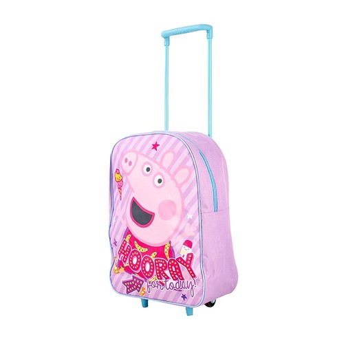 Valise trolley enfant peppa - trolley,