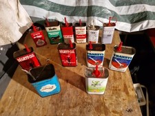 12 Anciennes Burettes