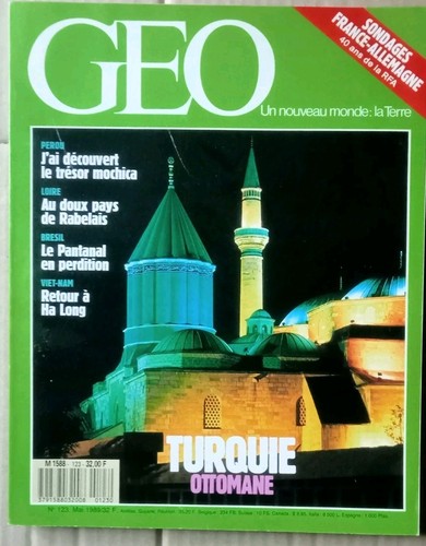 Magazine geo n123 - magazine, mai