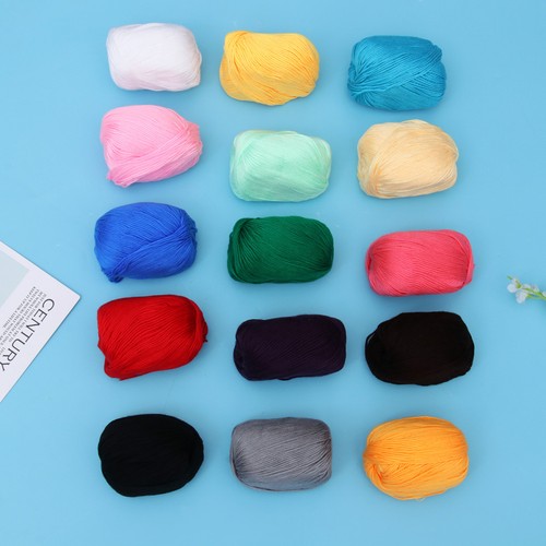 Pcs laine crochet epaisse - 15,