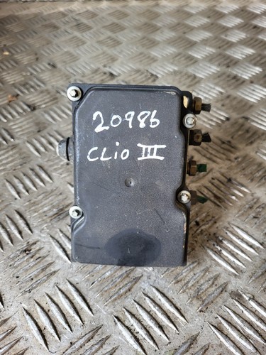 Bloc hydraulique abs renault - hydraulique,
