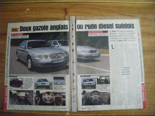 Duel rover 75 - 2.0, cdt