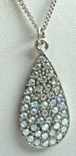 élégant Collier Pendentif