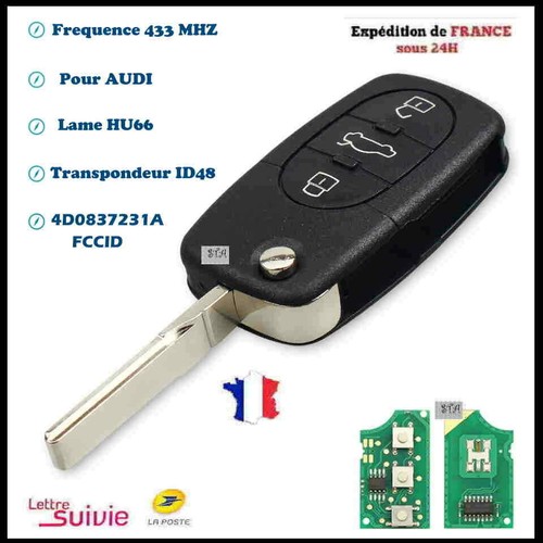 Clé vierge id48 compatible - id48,