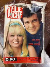 REVUE LIVRE TÉLÉ POCHE 1969 N° 175 GUY BEDOS SOPHIE DAUMER