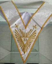 Sautoir 33 °deg REAA Franc