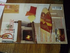 8µ? Revue Atout Bois Idées Defonceuse n°10 Armoire porte tissé Chiffonnier