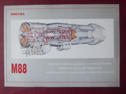 Document pub snecma m88 - pub,