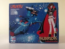 Popy Albator Le Capitaine Corsaire Boîte Vide Ceji Arbois Vaisseau Atlantis 