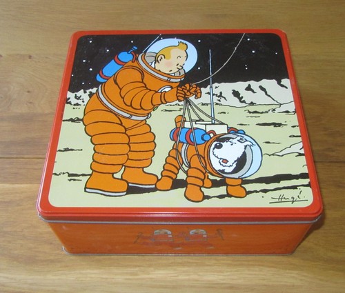 Boite tintin delacre on - boite,
