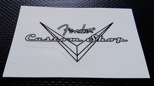 Fender custom shop - custom, headstock