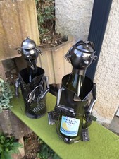 Porte Bouteille Bru Baker Métal 