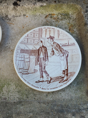 Faience sarreguemines - faience,