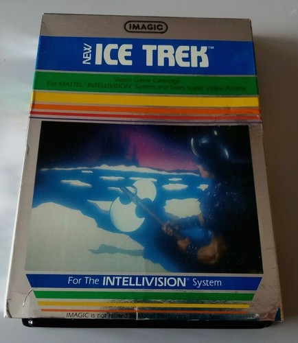 Jeu mattel intellivision ice - intellivision, "ice