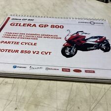 Gilera scooter GP 800 moteur