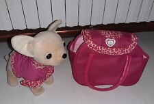 Simba Chichi love chien interactif smoby TBE