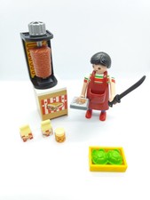 Playmobil 9088 Vendeur De Kebab Complet 