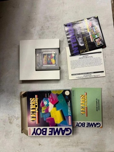Nintendo tetris game boy - game,