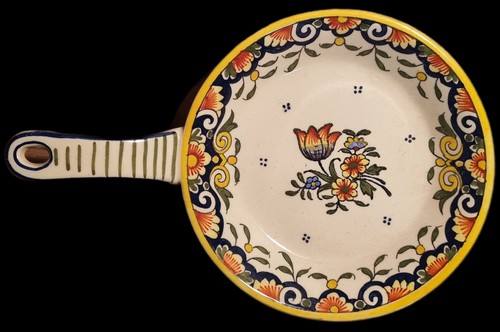 Poêle faience rouen - faience,
