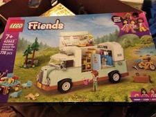 LEGO 42663 - CAMPING-CAR AVEC