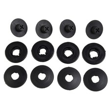 Lot de 4 clips de fixation