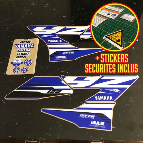 Kit déco 125 - yz, yamaha
