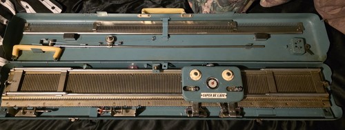 Home knitter super deluxe - knitter,