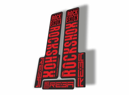 Rock shox reba - fork, decal