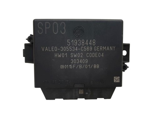Module commande radar - commande, pdc