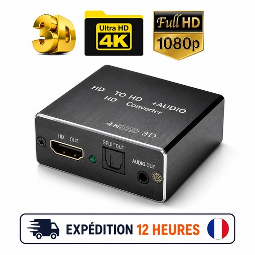 Extracteur audio hdmi - 🔥, 4k